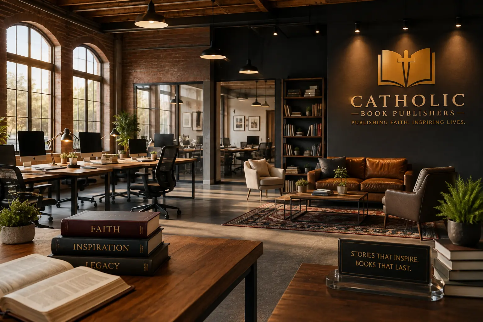 About Catholic Book Publishers