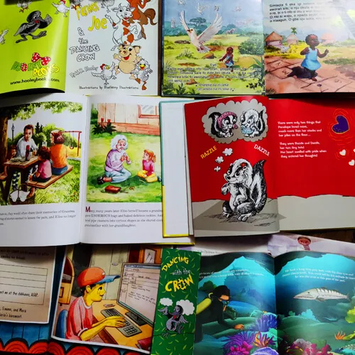 Book Illustration Service by Catholic Book Publishers
