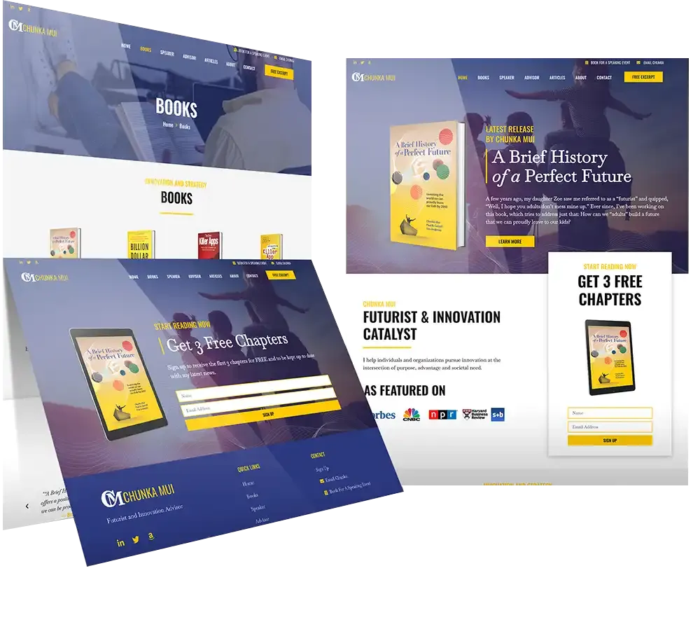 Author Website Services by Catholic Book Publishers