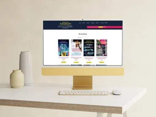 Author Website Service by Catholic Book Publishers